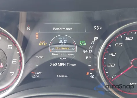 2023 Dodge Charger Scat Pack z USA, uszkodzony, nr VIN 2C3CDXGJ0PH635576